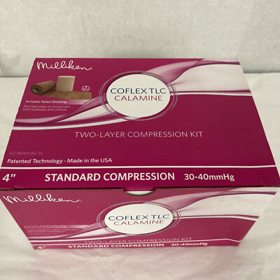 Coflex Tlc 8840UBC-SC Calamine 2 layer Standard Compression 4''