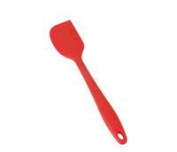 Metaltex Chromotherapy Silikon Teigschaber 21 Cm - Rot