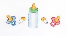MACHINE EMBROIDERY DESIGNS USB - TODDLER TRIOS COLLECTION 4X4 CHILDREN NURSERY