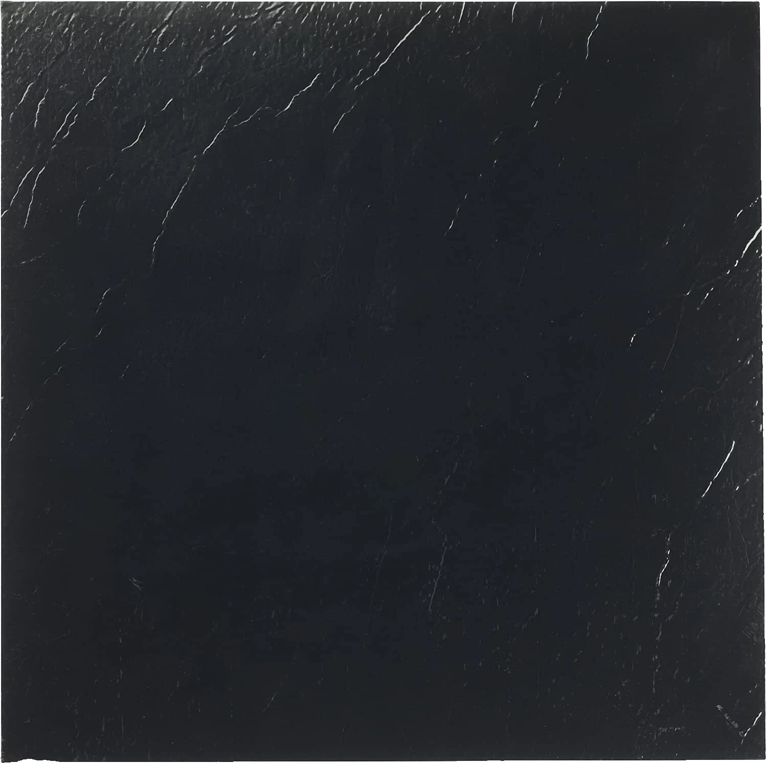 Hallway Black Floor & Wall Tiles