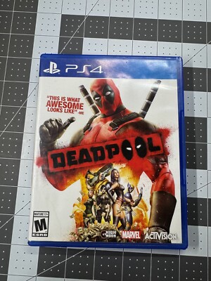 Deadpool (Sony PlayStation 4, 2015) CIB, VERY CLEAN