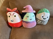 Nightmare Before Christmas Shock, Lock  Barrel squishmallows