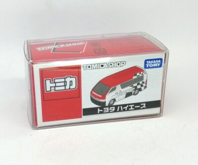 TOMICA SHOP TOYOTA HIACE VAN 1/64 TOMY NEW DIECAST CAR C | eBay