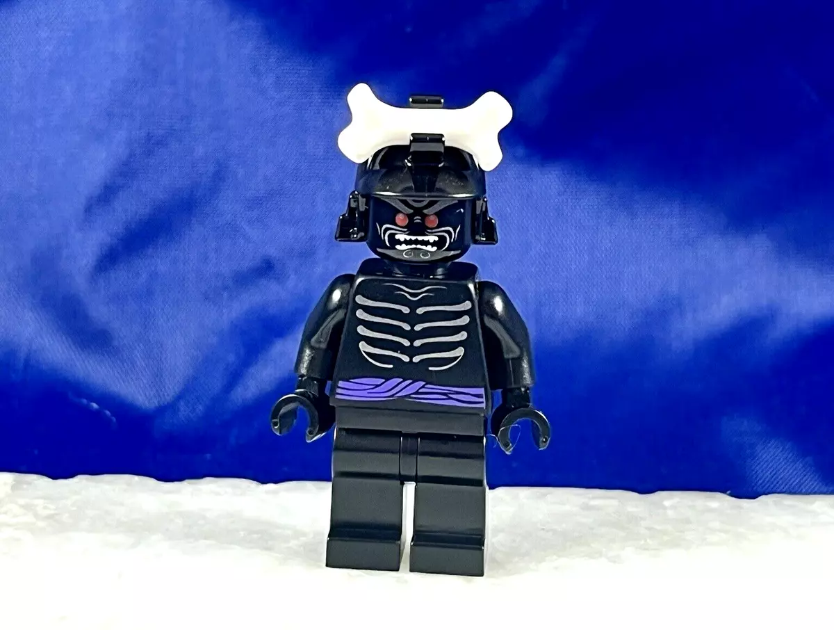 Lego ninjago sales lord garmadon spinjitzu