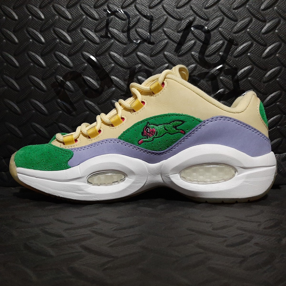 Reebok ICECREAM QUESTION LOW バッシュ BBC Ice Cream Reebok Question Low Running Dog Release Date