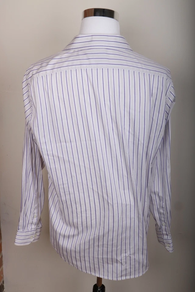 Structure Long Sleeve Button Down Shirt Men's Size XL - Image 3 of 4