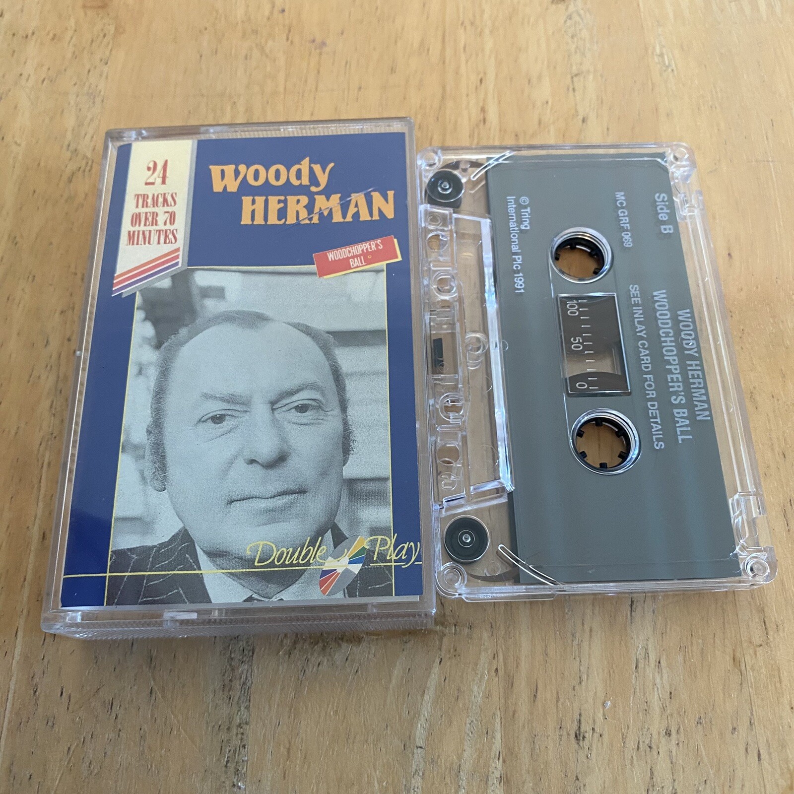 Woody Herman - Woodchopper's Ball - CASSETTE Tape - JAZZ