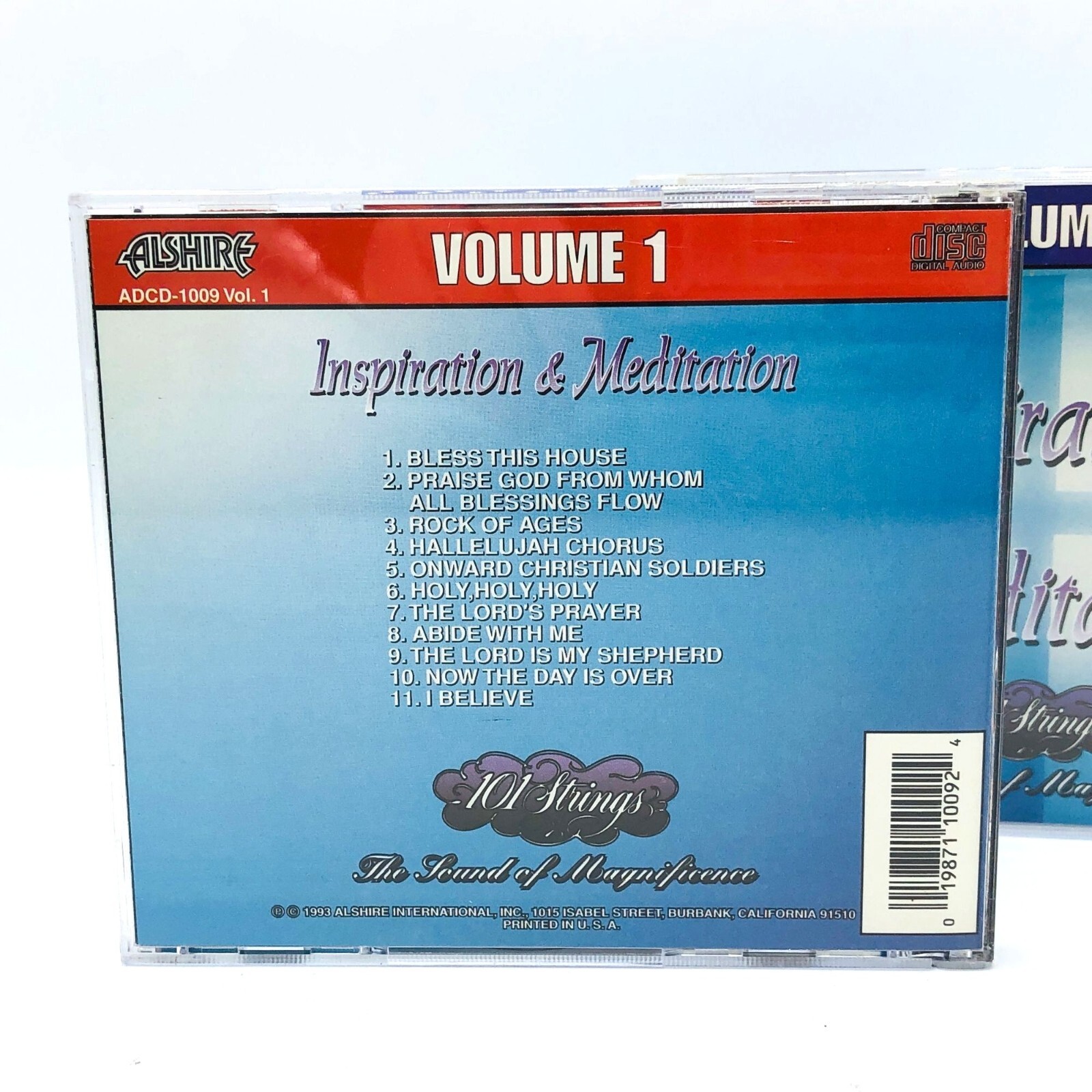 Inspiration & Meditation Vol. 1 And 2, ADCD-1009, CD | eBay