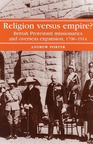 Thumbnail - A. Porter Religion Versus Empire? (taschenbuch)
