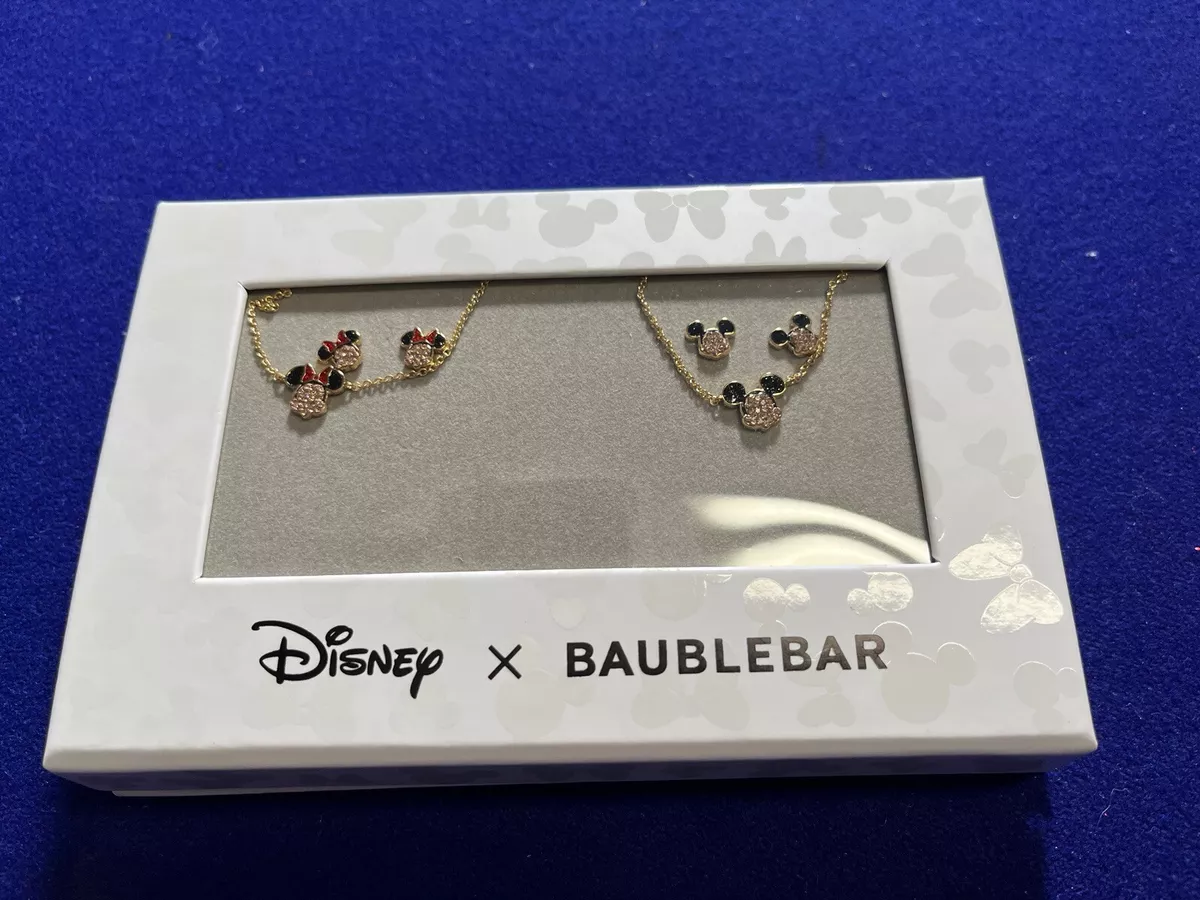 Disney Earrings - Baublebar Mickey and Minnie Holiday 2022