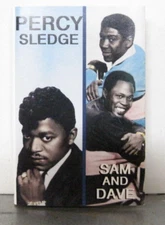 Percy Sledge/Sam & Dave, Cassette Tape