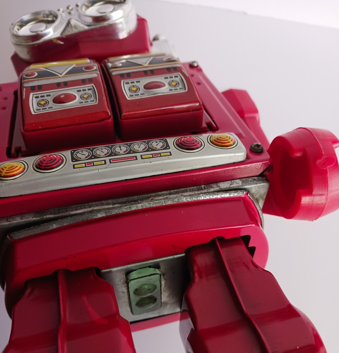 Horikawa Rotate O Matic Super Astronaut Robot Tin Rare Horikawa Rotate O Matic Super Astronaut Robot Tin Rare