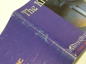 The Krion Conquest Authentic Original NES Nintendo Manual Only