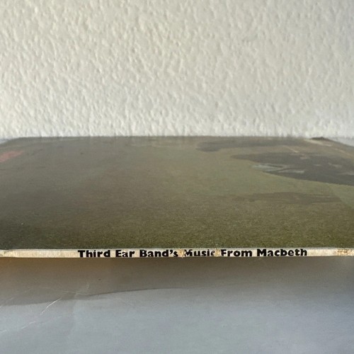 THIRD EAR BAND MUSIC FROM MACBETH VINYL LP HARVEST UK 1972 1ST PRESS NEAR MINT - Picture 10 of 11