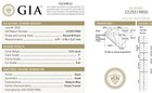 GIA loose certified .52ct I1 F round brilliant diamond estate Natural — photo 5