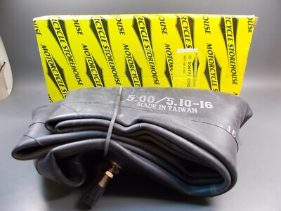 Motorcycle Storehouse Schlauch Harley 5.00/5.10-16 mittiges Ventil OVP