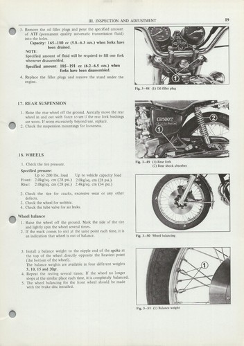 PDF Honda CB500T DOHC Twin (75-78) Digital Service Reparaturanleitung CB 500 T PDF - Bild 11 von 24