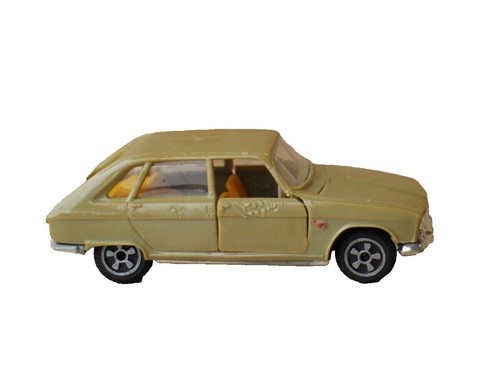 Miniature Politoys Renault 5 1/43 - Réf E37 - TA468 - Bon état