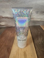 Bath  Body Works Platinum Moisturizing Body Wash 10oz NEW