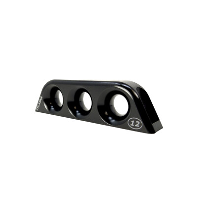 Tylaska 12 mm triple hole bolt down fairlead