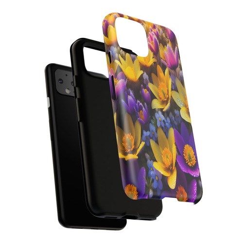 Colorful Floral Tough Case for iPhone - Durable & Stylish IPhone Protection - 第 69/93 張圖片