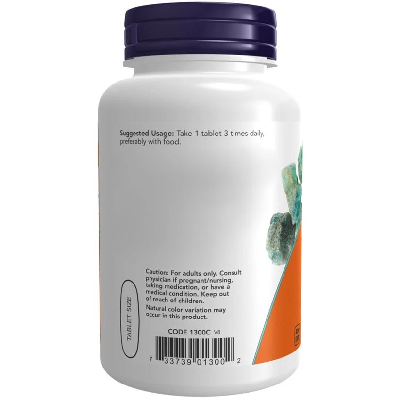 Now Foods, Magnesium Malate, 1000mg, 180 Veg. Tabletten - Blitzversand - Bild 3 von 3