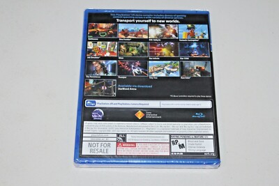 PlayStation VR Demo Disc 2.0 PSVR 2 Sony Virtual Reality PS4 | eBay