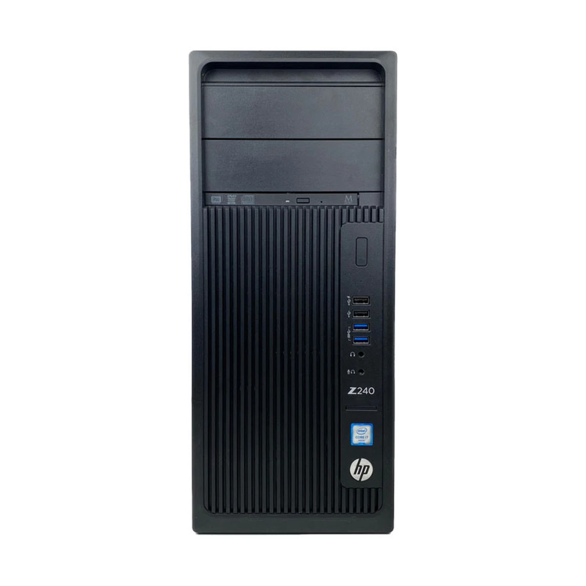 HP600 i3-6100 16GB 新品256GB SSD＋HDD Win10 HP Intel Core i3 6th Gen. SSD (Solid State Drive) PC Desktops