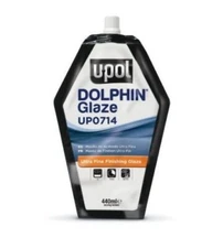 UPOL UP0714 Dolphin Glaze 440ml Bag Self Leveling Premium Glaze Putty w/Hardener