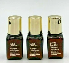 3XEstee Lauder Advanced Night Repair Synchronized Recovery Complex ii 0.24oz New