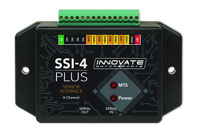 Innovate Motorsports 39140 SSI-4 Plus Sensor Interface