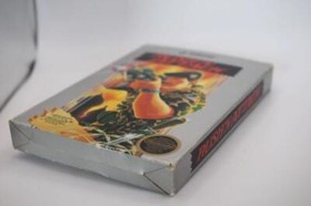 MINT LABEL Rush'n Attack NES BOX Set IB PROTECTOR TESTATO RARO