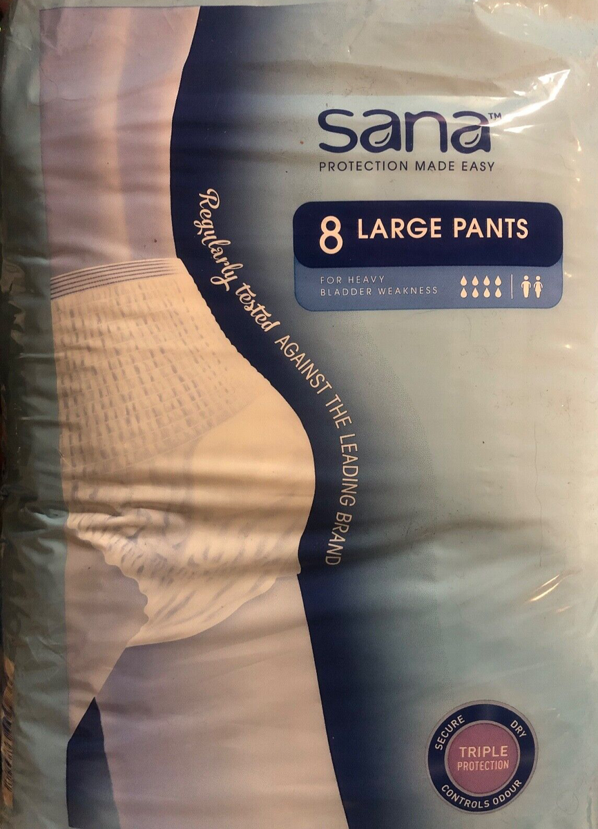 Heavy Bladder Weakness Women Size In Men Pants Sana Incontinence - Main Image