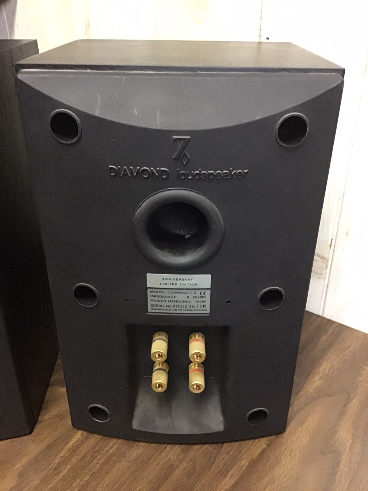 wharfedale diamond 7.2 anniversary limited edition