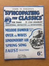 Syncopating The Classics No 2, Vintage Piano Sheet Music, by Stan Bradbury