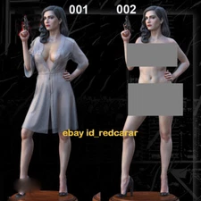2Ver. Eva Green 3D Print Figure Model Kit Unpained Unassembled Garage Kits GK