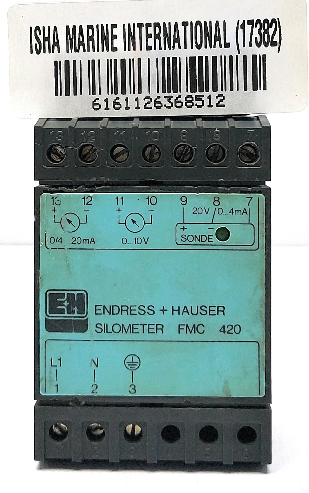 Endress + Hauser FMC420 Silomètre