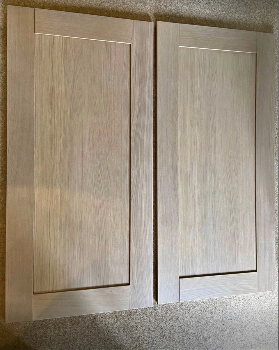 SHERATON Solid Light Oak Shaker Style Kitchen Cabinet Door