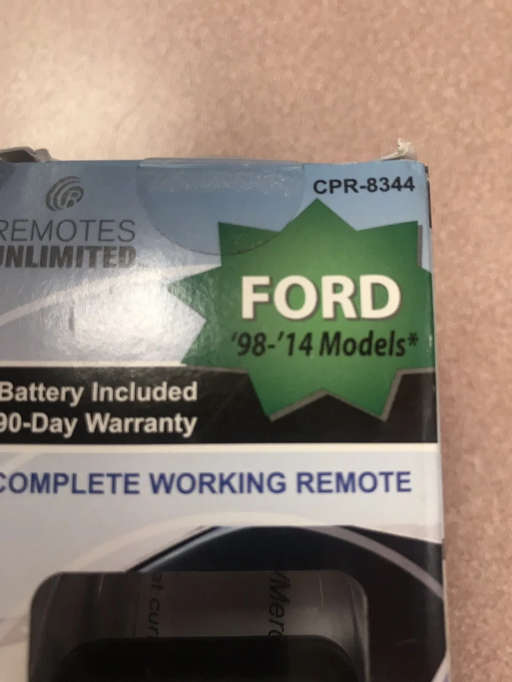 Transmisor de entrada sin llave ilimitado de fábrica para Ford/Lincoln/Mercury CPR8344 Foto 3 de 4
