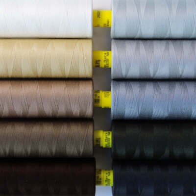 Gutermann Mara 120 Nähmaschine Polyestergarn - Neutral Mix