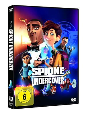 Spione Undercover - Eine wilde Verwandlung - DVD / Blu-ray - *NEU*