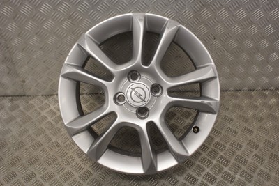 Jante Alu Opel Corsa D 6 X 16 Et40 4 Trous Ebay