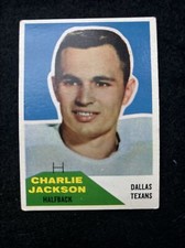 1960 FLEER  # 25 CHARLIE JACKSON  C 2114