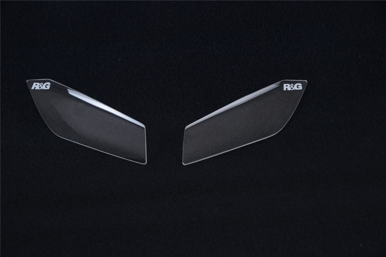 R&G Headlight Shields Clear Acrylic Yamaha MT-09 (FZ-09) 2017 - 2020