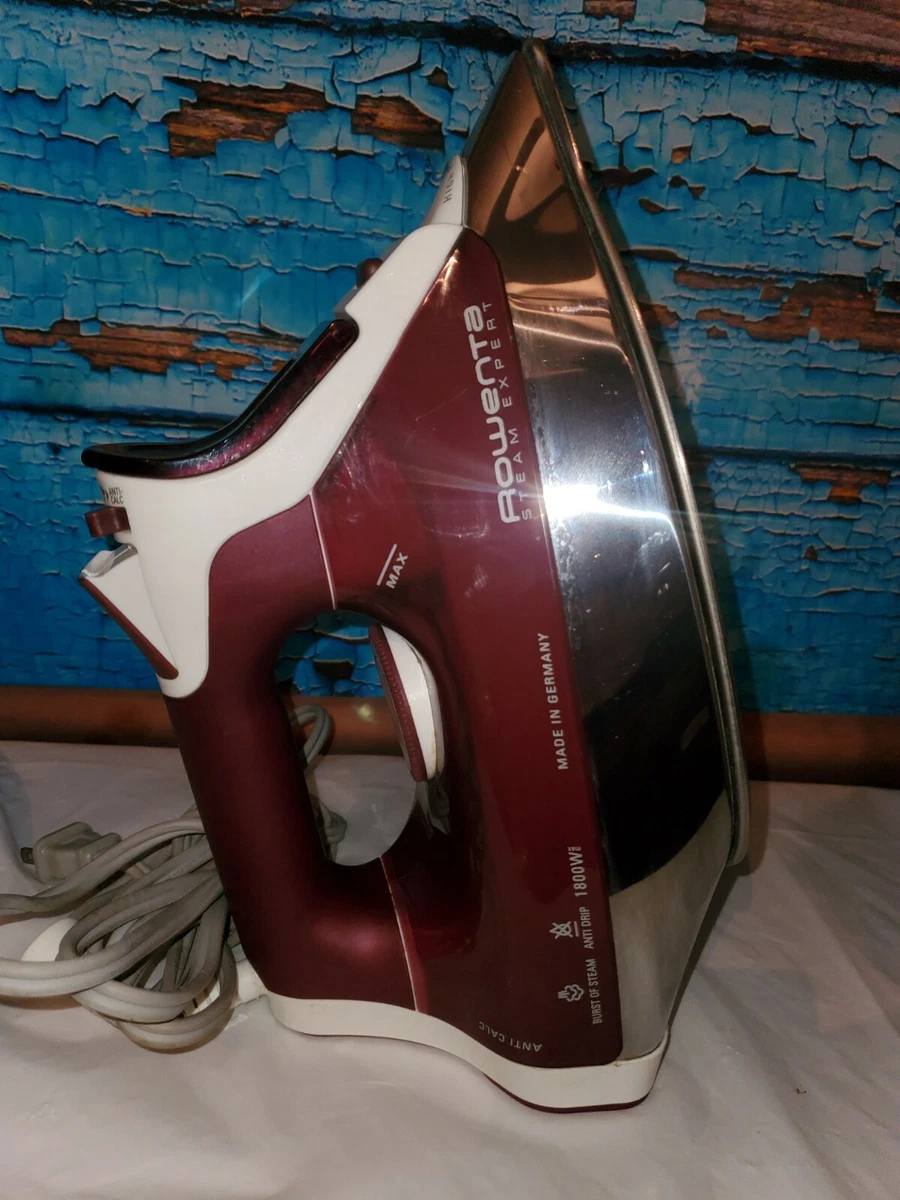 Rowenta DW8197 Steam Expert 1800 Watts Iron eBay