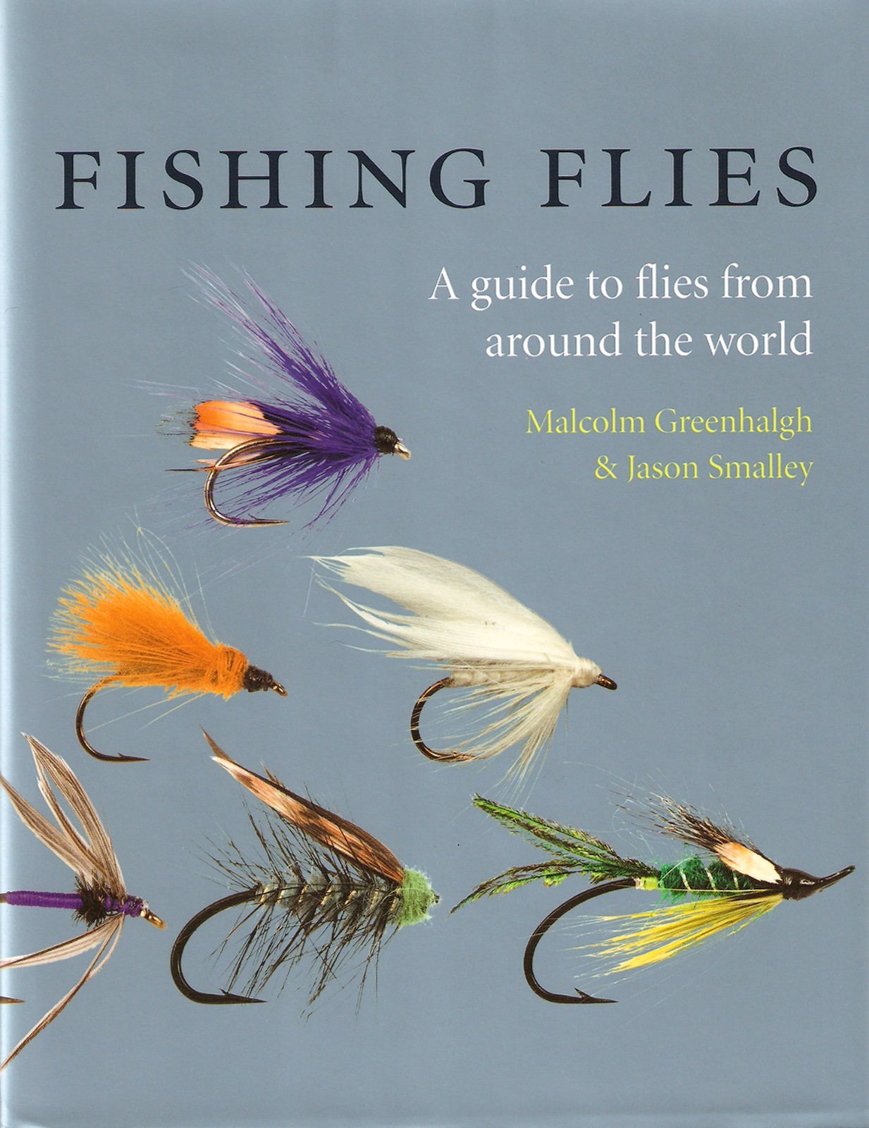GREENHALGH FLY TYING BOOK ENCYCLOPEDIA OF FISHING FLIES jumbo HARDBACK