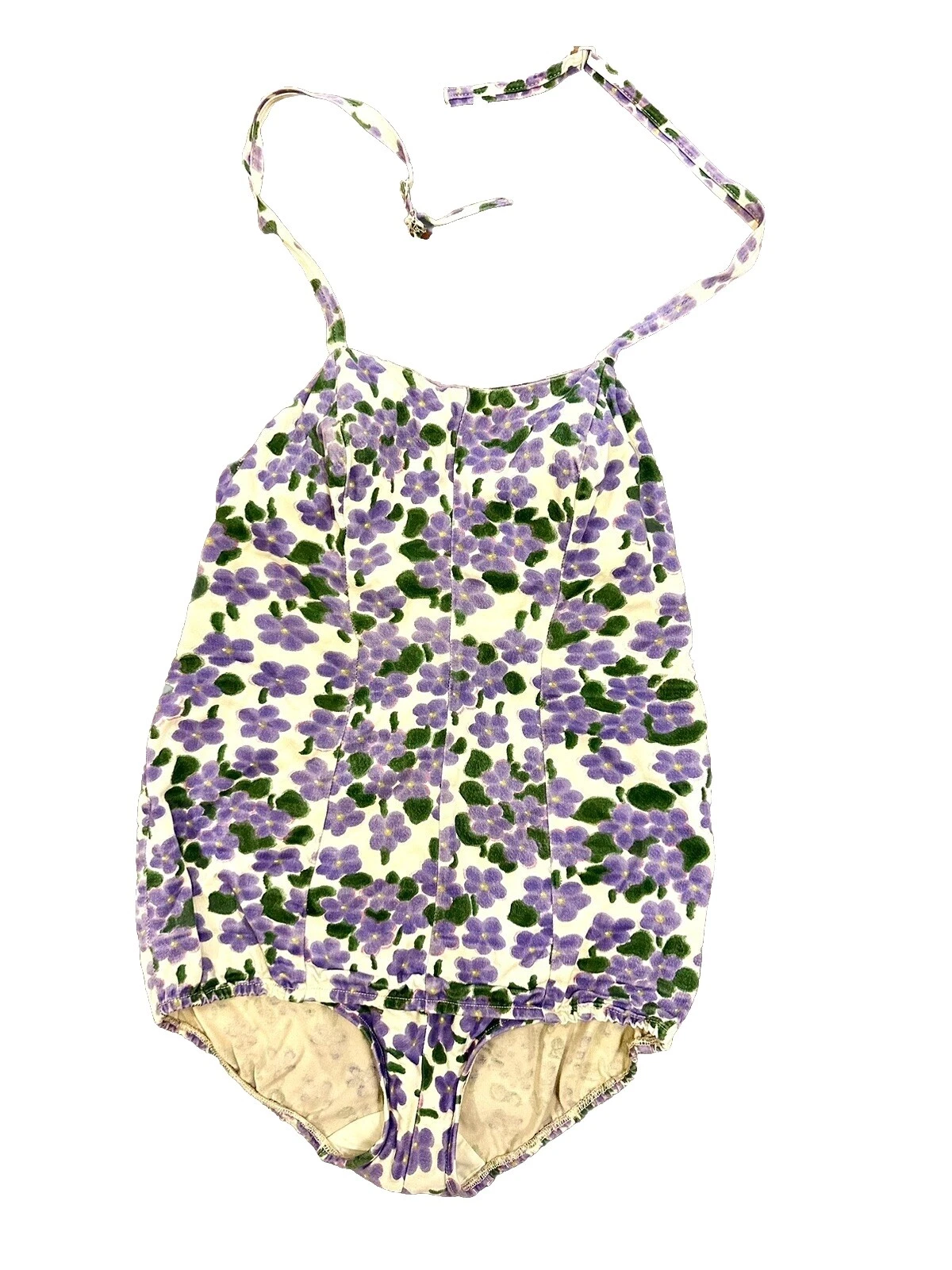 Mod/Gogo Trajes de baño vintage 1950s original para De mujer