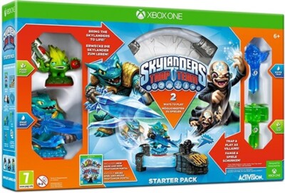 Skylanders Trap Team Starter Pack Used Xbox One Game | eBay