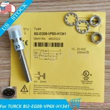 Inductive Proximity Sensor Switch For Turck BI2-EG08-VP6X-H134110-30VDC PNP 2mm