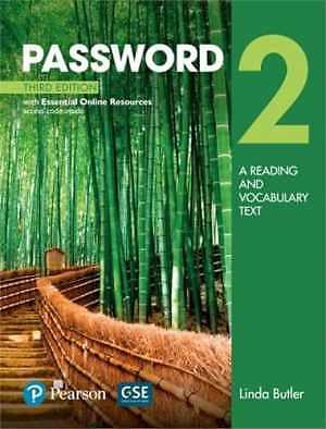 Password 2 with Essential Online - Paperback, by Butler Linda - Acceptable w